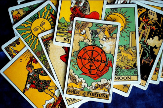 Picture of Tarot Cards