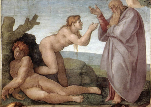 Creation of Eve from Adam