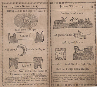 Hieroglyphick Bible of 1788