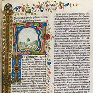 Holy Bible printed in Venice