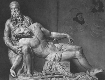 Pieta (Joseph of Arimathea holding Christ)