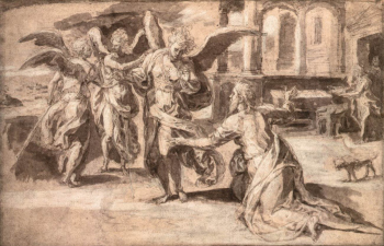 Abraham and the Three Angels