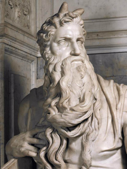 Moses by Michelangelo