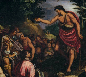 Preaching of John the Baptist