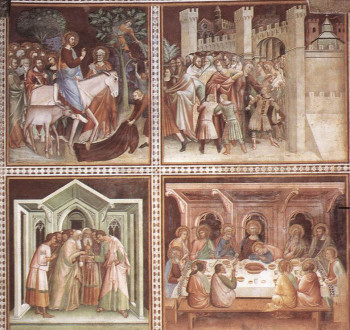 Scenes from the New Testament
