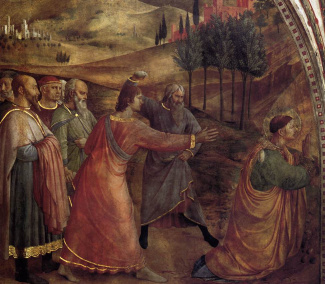 The Stoning of St. Stephen