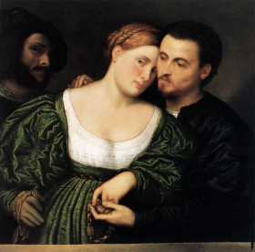 The Venetian Lovers