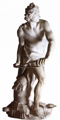 Carrara Marble of David