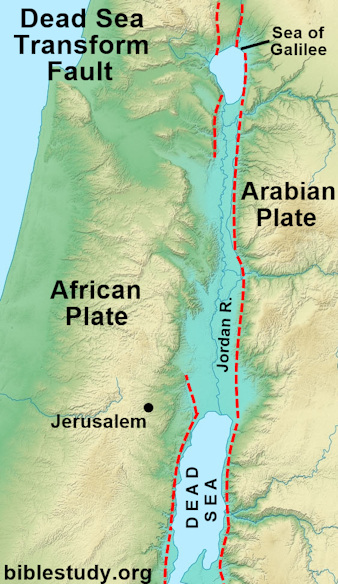 Dead Sea Transform Fault