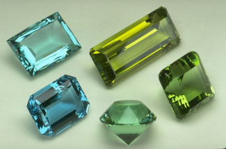Beryl Gemstones