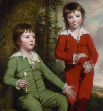 Children of Charles Blair