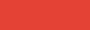 The color vermilion