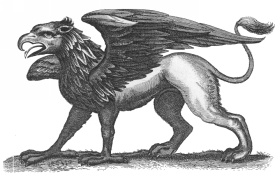 Picture of the mythical Griffon