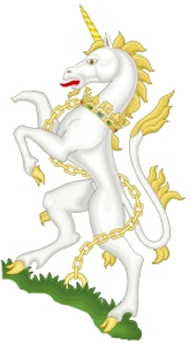 Unicorn from the Royal Coat of Arms of the United Kingdom