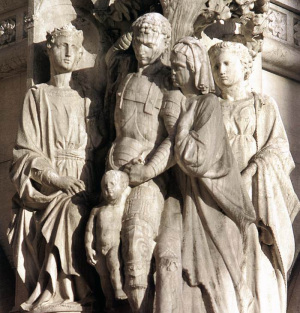 Judgment of Solomon of Two Women