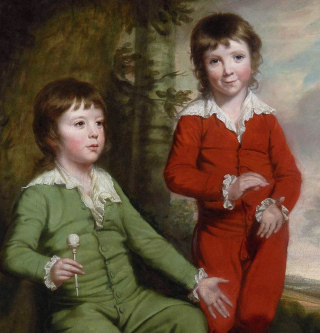 Portrait of the Children of Charles Blair