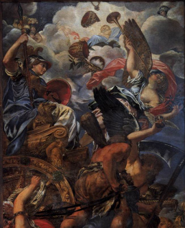 Triumph of wisdom