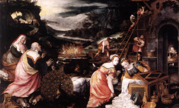 Noah's sacrifice of thanksgiving