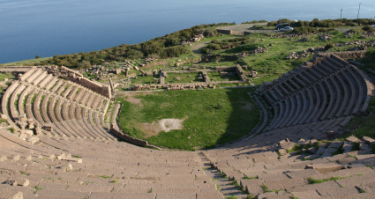 Assos Theater Ruins