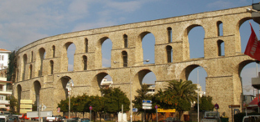 Roman Aqueduct in Neapolis