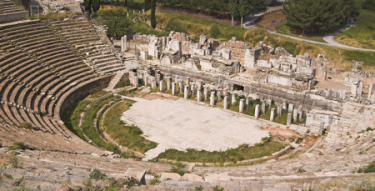 Ephesus' Great Theater