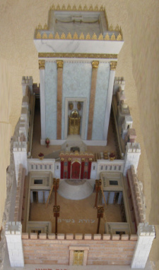 Model of Jerusalem's Second Temple
