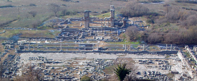 Ruins of Philippi Forum