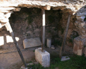 Philippian Jail Cell of the Apostle Paul