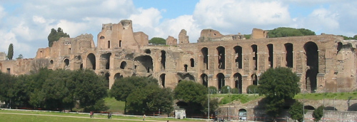 The Circus Maximus - Rome's largest arena