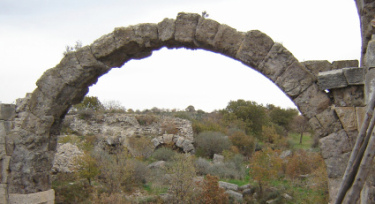 Ruins of a Troas Arch (Therme)