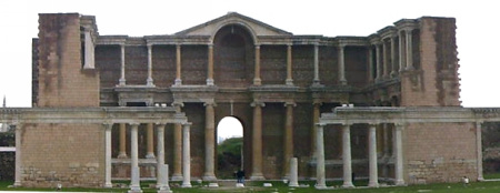 Ruins of Sardis' Bath and Gymnasium