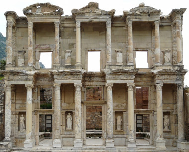 Ruins of Ephesus' Celsus Library