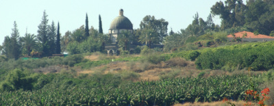 Mount Eremos - Location of the Sermon on the Mount