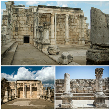 Capernaum's synagogue