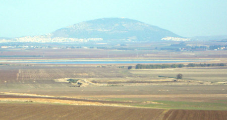 Valley of Megiddo - Jezreel