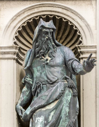 Bronze Statue of Moses