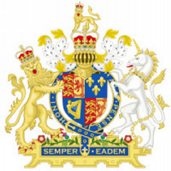 Royal Coat of Arms of the United Kingdom of Great Britain and Northern Ireland
