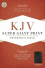 KJV Super Giant Print Reference Bible