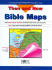 Then and Now Bible Maps: Compare Bible Times with Modern Day