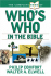 Complete Book of Who's Who in the Bible