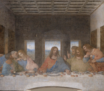 The Last Supper by da Vinci