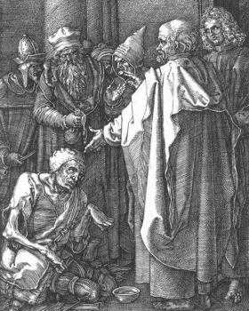 Peter and John Healing Cripple