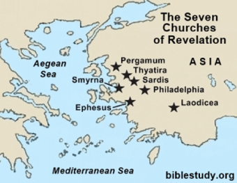 Location of Ephesus