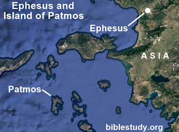 Ephesus and Patmos Island