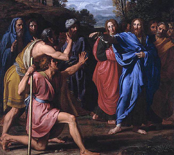 Christ Healing the Blind