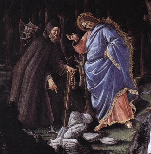 Jesus tempted to make bread