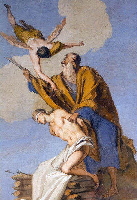 The Sacrifice of Isaac