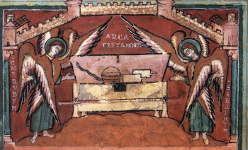 Ark of the Covenant from Psalms, 11th Century A.D.