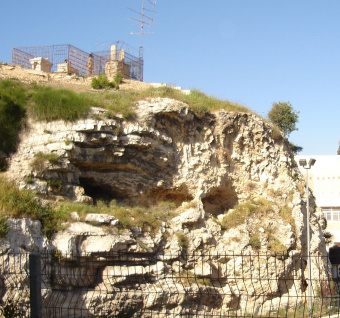 Golgotha in Jerusalem