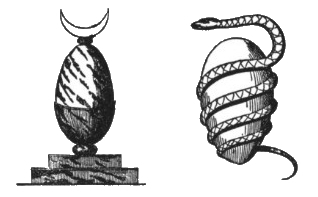 The Sacred Egg of Heliopolis and Typhon's Egg